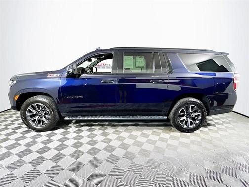 2022 Chevrolet Suburban Z71