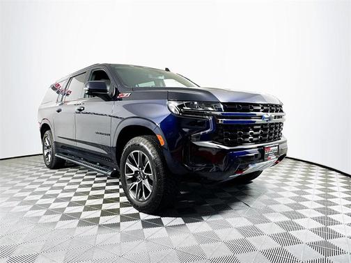 2022 Chevrolet Suburban Z71