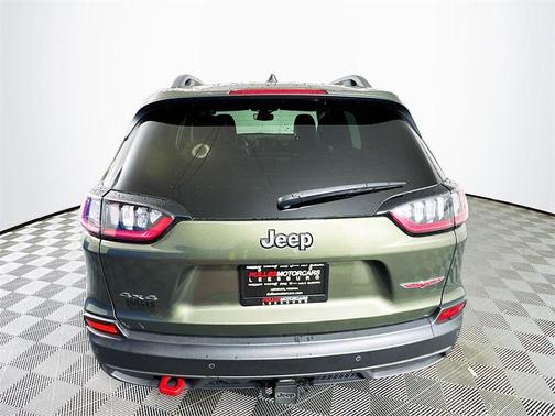 2021 Jeep Cherokee Trailhawk