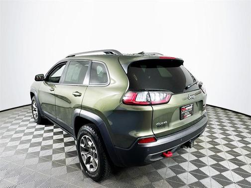 2021 Jeep Cherokee Trailhawk