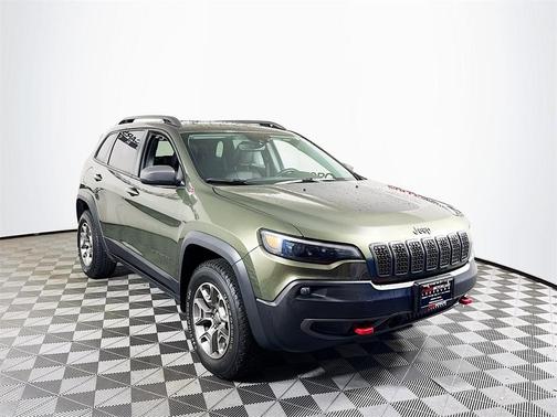2021 Jeep Cherokee Trailhawk