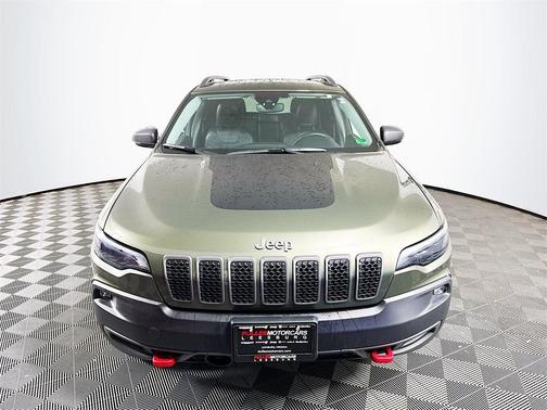 2021 Jeep Cherokee Trailhawk