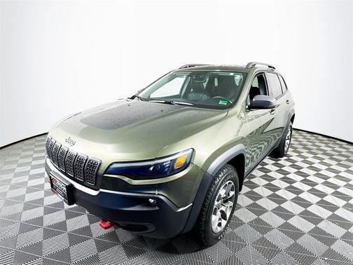 2021 Jeep Cherokee Trailhawk