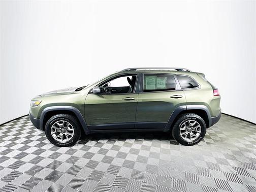2021 Jeep Cherokee Trailhawk