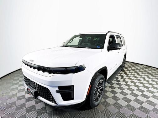 Bright White Clearcoat 2026 Jeep Grand Wagoneer Base