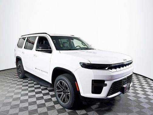Bright White Clearcoat 2026 Jeep Grand Wagoneer Base