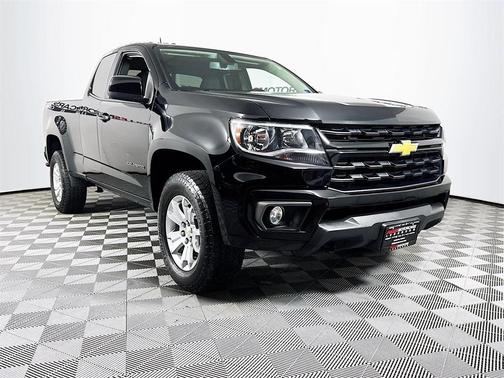 2021 Chevrolet Colorado LT