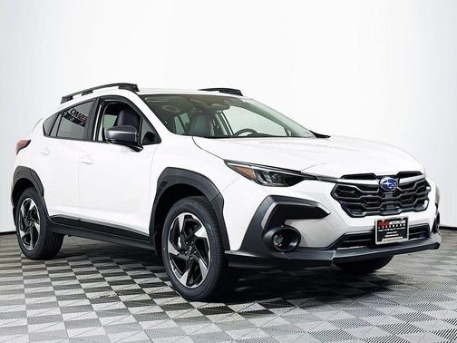White Pearl 2026 Subaru Crosstrek Limited