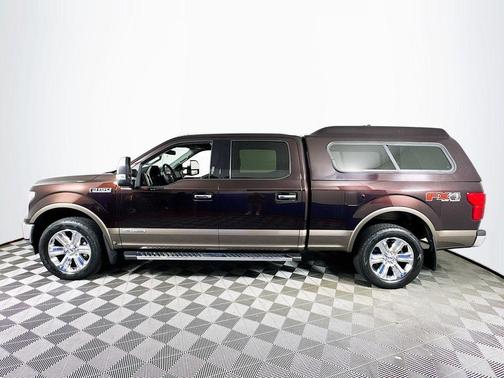 Magma Red Metallic 2018 Ford F-150 Lariat