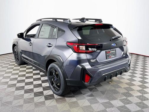 Gray 2026 Subaru Crosstrek Sport