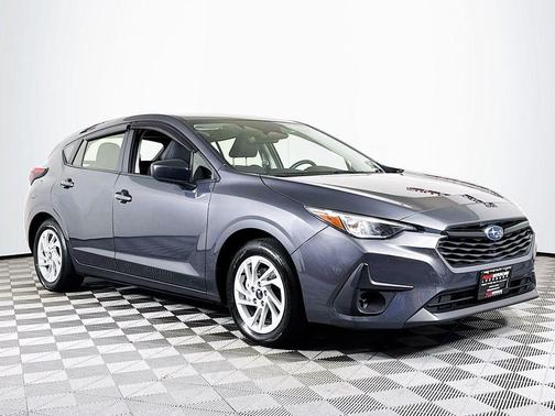 Magnetite Gray Metallic 2024 Subaru Impreza Base