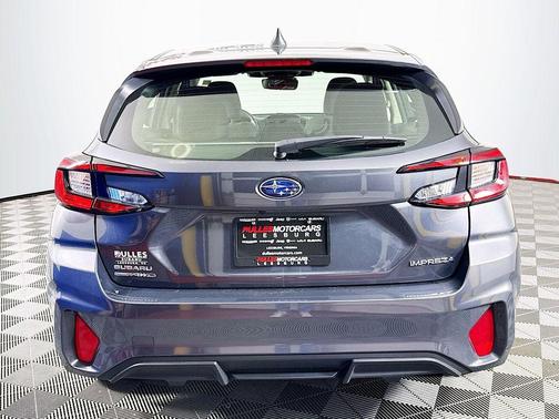 Magnetite Gray Metallic 2024 Subaru Impreza Base