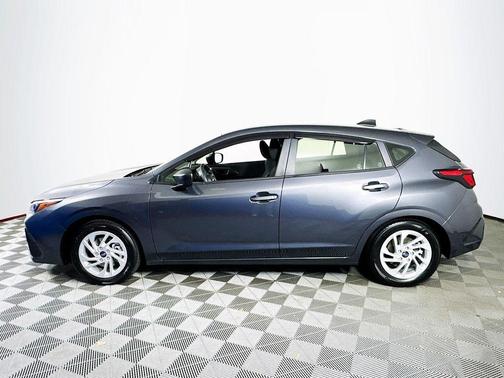 Magnetite Gray Metallic 2024 Subaru Impreza Base