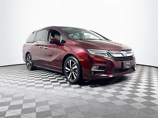 2019 Honda Odyssey Elite