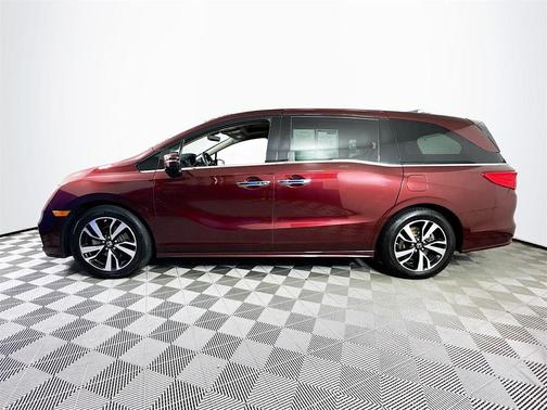 2019 Honda Odyssey Elite