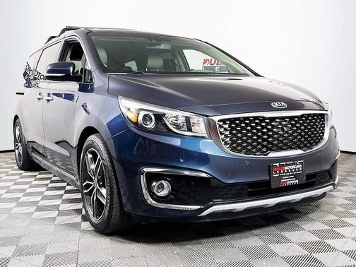 2016 Kia Sedona SX-L