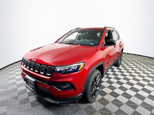 Red 2026 Jeep Compass Latitude