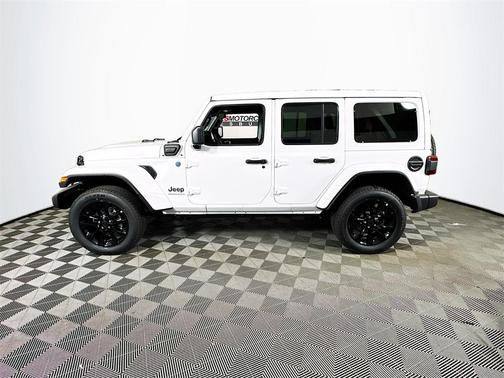 2025 Jeep Wrangler 4xe Sahara