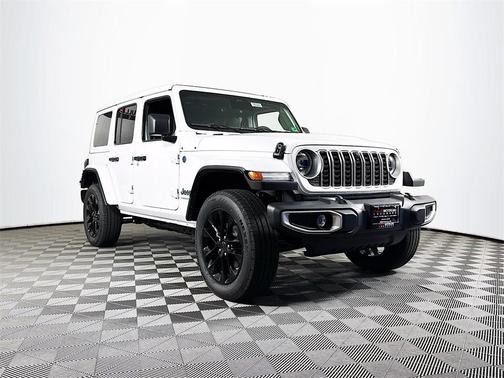 2025 Jeep Wrangler 4xe Sahara