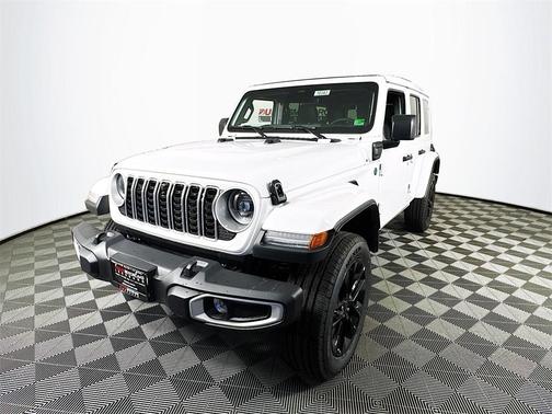 2025 Jeep Wrangler 4xe Sahara