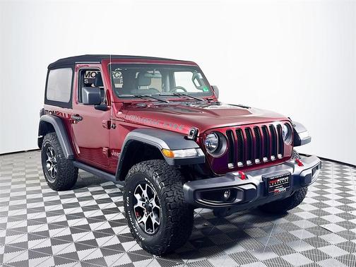 2021 Jeep Wrangler Rubicon