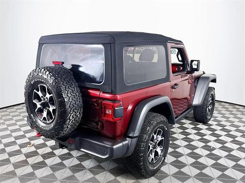 2021 Jeep Wrangler Rubicon