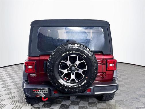 2021 Jeep Wrangler Rubicon