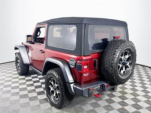 2021 Jeep Wrangler Rubicon