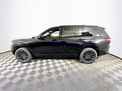 2025 Jeep Grand Cherokee L Summit