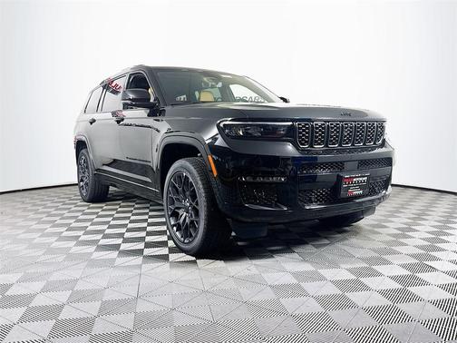 2025 Jeep Grand Cherokee L Summit