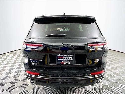 2025 Jeep Grand Cherokee L Summit