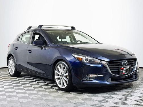 Deep Crystal Blue Mica 2017 Mazda Mazda3 Grand Touring