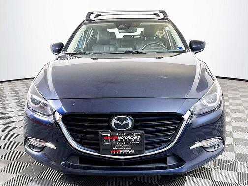 Deep Crystal Blue Mica 2017 Mazda Mazda3 Grand Touring