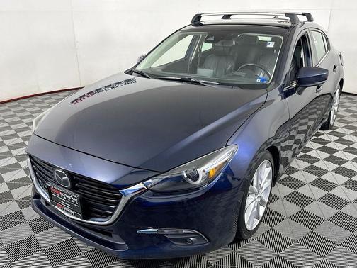 Deep Crystal Blue Mica 2017 Mazda Mazda3 Grand Touring