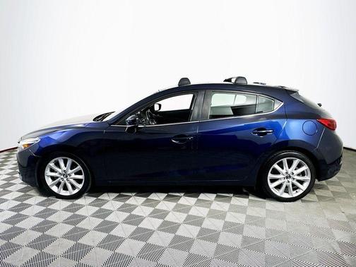 Deep Crystal Blue Mica 2017 Mazda Mazda3 Grand Touring