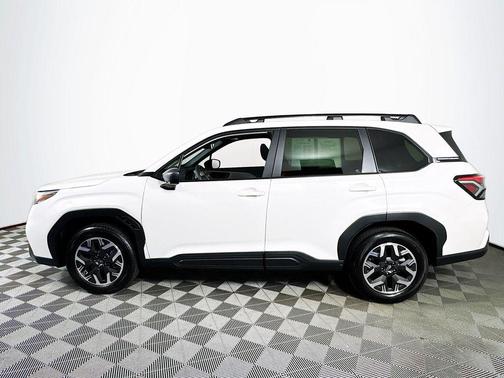 Crystal White Pearl 2026 Subaru Forester Premium