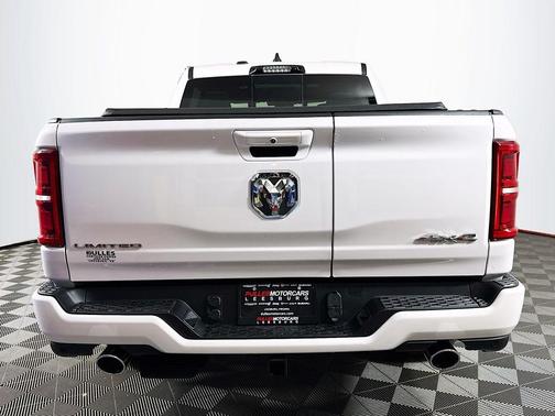 Ivory White 2026 RAM 1500 Limited
