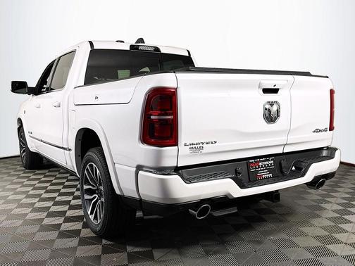 Ivory White 2026 RAM 1500 Limited