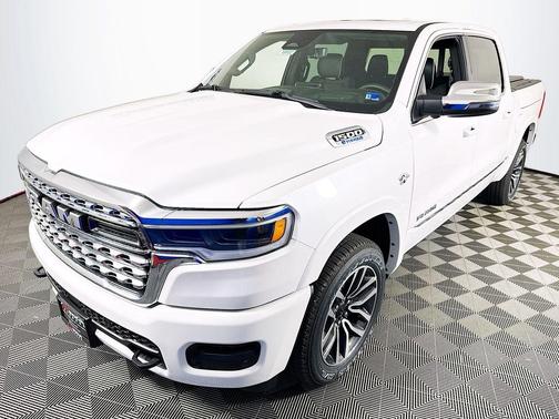 Ivory White 2026 RAM 1500 Limited