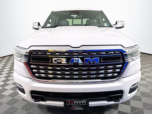 Ivory White 2026 RAM 1500 Limited