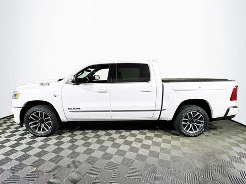 Ivory White 2026 RAM 1500 Limited
