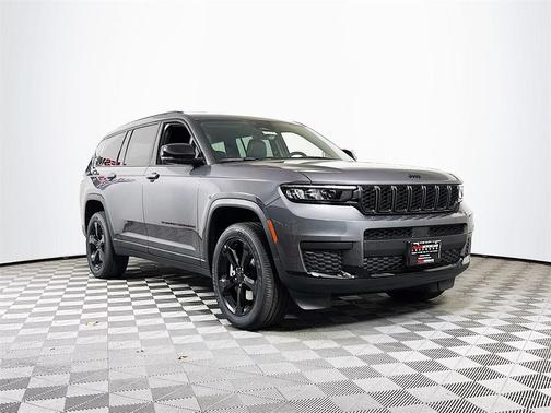 2025 Jeep Grand Cherokee L Laredo