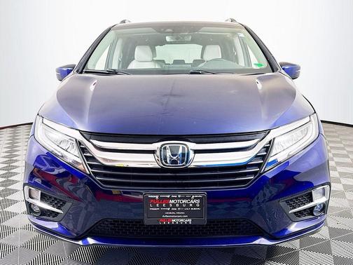 Obsidian Blue Pearl 2018 Honda Odyssey Elite