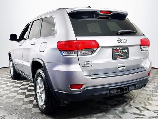 Billet Silver Clearcoat Metallic 2015 Jeep Grand Cherokee Laredo