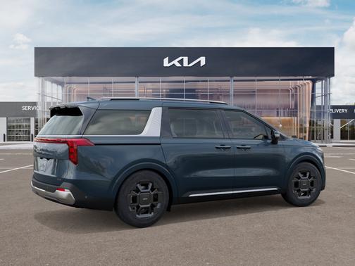 Blue 2027 Kia Carnival Hybrid SX