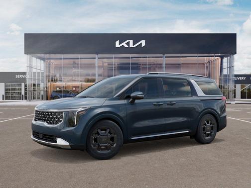 Blue 2027 Kia Carnival SX