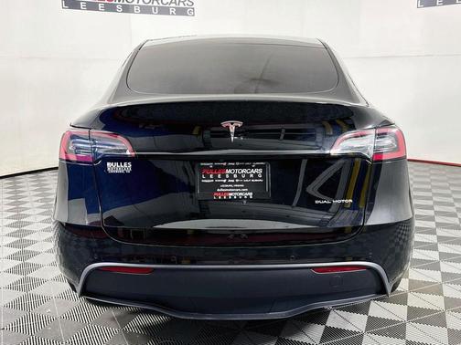 Black 2020 Tesla Model Y Long Range