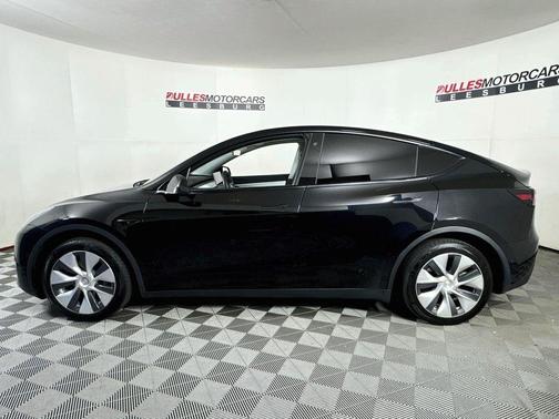 Black 2020 Tesla Model Y Long Range