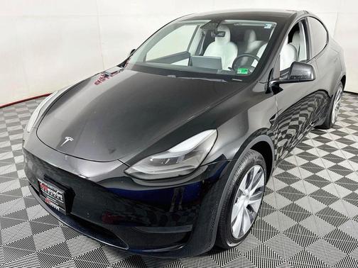 Black 2020 Tesla Model Y Long Range