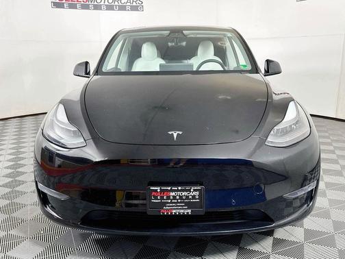 Black 2020 Tesla Model Y Long Range